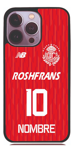 Funda Para Realme C55 Personalizada Nombre Futbol