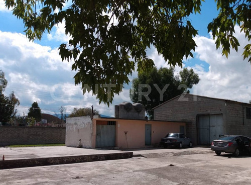 Bodega Con Amplio Terreno En Venta En Jilotepec, Estado De México