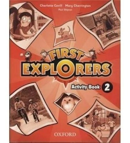 First Explorers 2 - Activity Book - Oxford