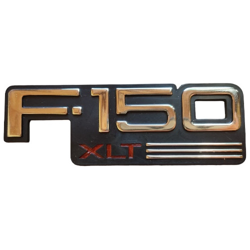 Emblema Letras Ford F150 Xlt Base Plastica
