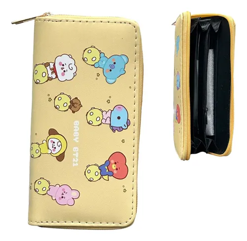 comprar Billetera De Kpop Bts Monedero Pop Bangtan Boys