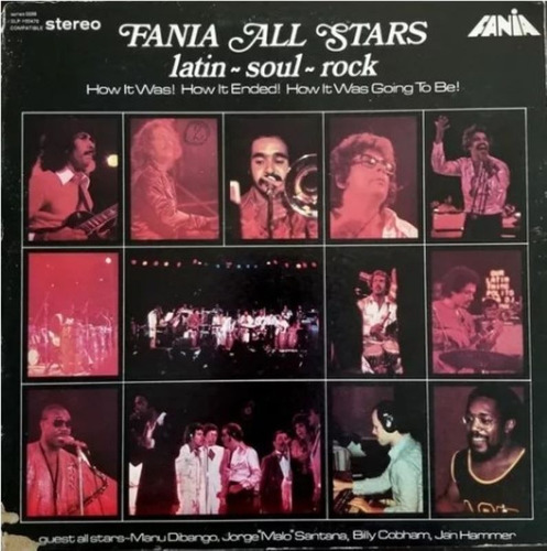 Fania All Stars - Latin Soul Rock (vinilo)