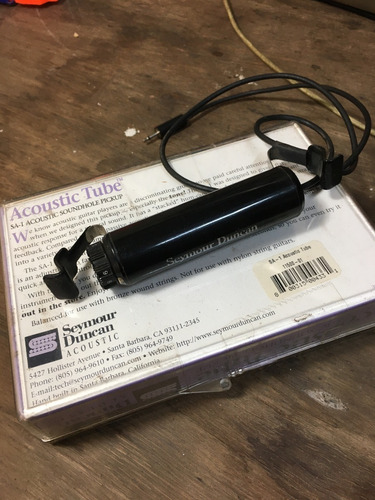 Imagen 2 de 2 de Seymour Duncan Acoustic Tube