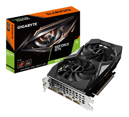 Placa Video Gigabyte Geforce Gtx 1660 Ti Oc 6g 6gb Gddr5