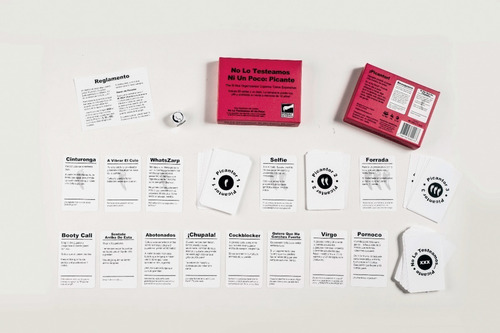 Imagen 5 de 5 de No Lo Testeamos Ni Un Poco: Picante + Cartas! - Ideal Previa