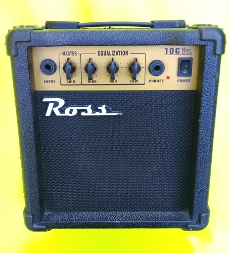 Amplificador De Guitarra Ross Usado