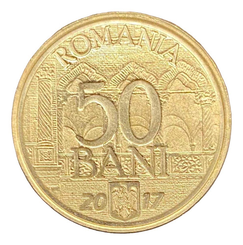 Rumania - 50 Bani - Año 2017 - Km #nd - Unión Europea