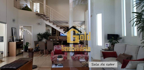 Casa Com 3 Dormitórios À Venda, 370 M² Por R$ 850.000 - City Ribeirão - Ribeirão Preto/sp - Ca0882