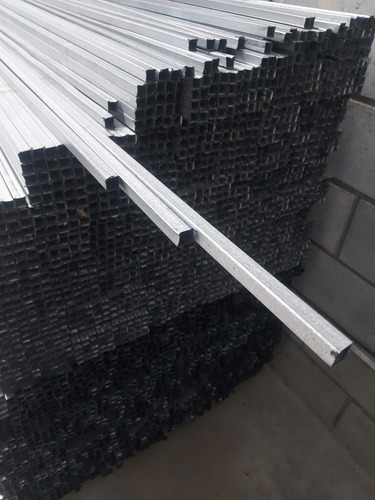 Metalon Para Forro Pvc 15x15mm - Kit C/ 30 Barras 6 Metros