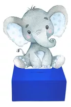 Comprar Elefante Niño Baby Shower Alcancias Centro De Mesa 11 Piezas