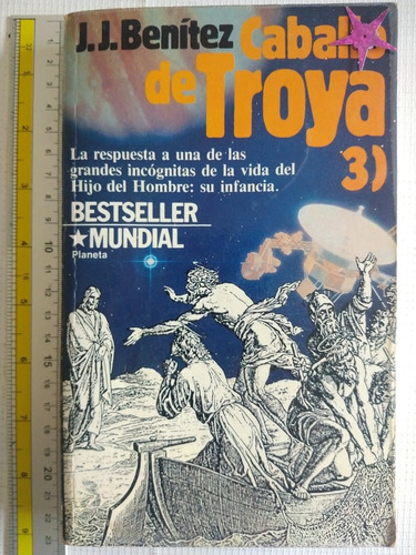 Libro Caballo De Troya 3 J J Benítez Y