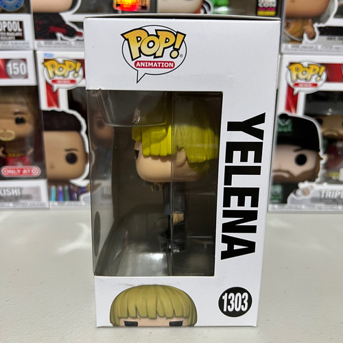 Funko Pop Attack On Titanfinal Season Yelena 1303 Funko Shop (Usado)