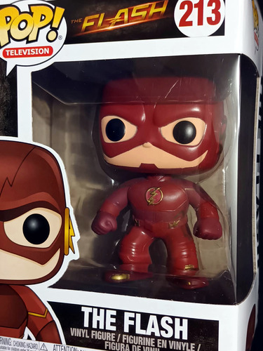 Funko Pop! Television The Flash #213 Original Año 2015
