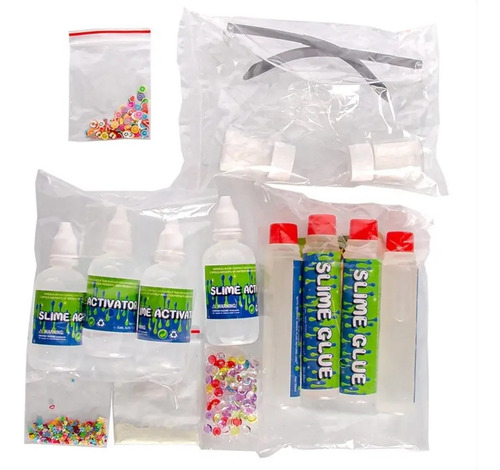 Imagen 3 de 9 de Slime Diy Factory Fábrica De Slime Insectos Juego Para Niños
