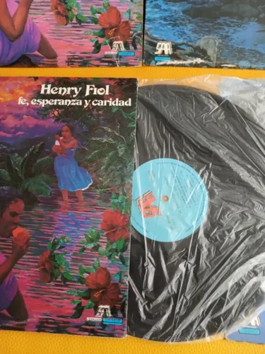 Henry Fiol-discos De Vinilo (Usado)