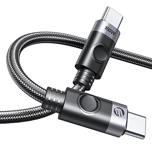 Cable De Carga Rápida Orico Usb C A C 100w, Pd 5a Tipo C, Ca