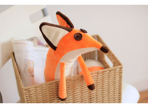 Muñeco Principito Peluche Pequeño Zorro Muñeco 40cm