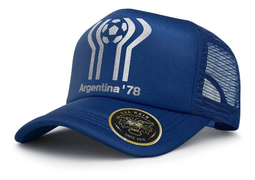 Gorra Trucker Futbol Mundial Argentina 78 Eva Rain® 