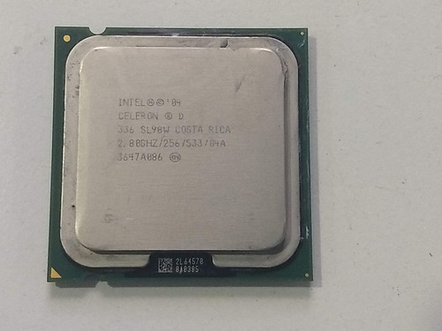 Procesador Intel Celeron D 336