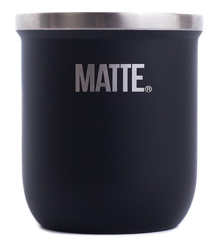 Mate De Acero Inoxidable Termico + Bombilla + Creative Pack