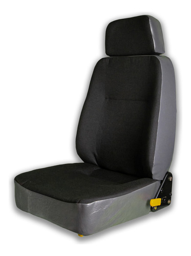 Asiento Camion Butaca Tapizada En Tela 