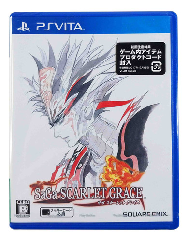 Saga: Scarlet Grace Juego Fisico Para Ps Vita