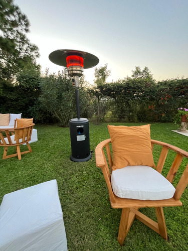 Alquiler De Gazebos Living Pisos Estufas Beduina Zona Norte
