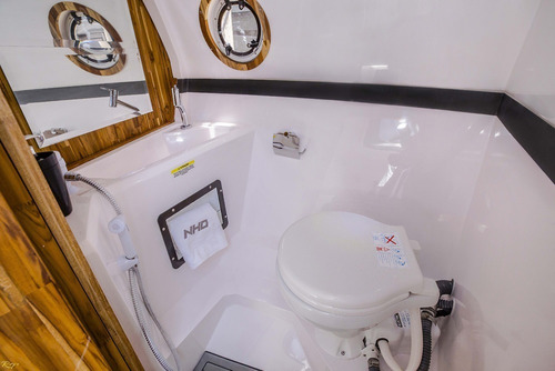 Lancha Nhd 280 - Motor De Popa - Open Deck
