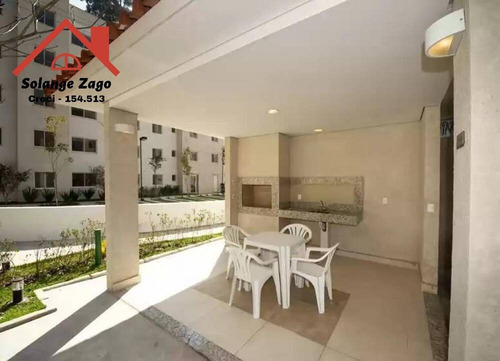 Imagem 14 de 15 de Belíssimo Apartamento No Jardim Helga - 2 Dormitórios - 47m² - 2468