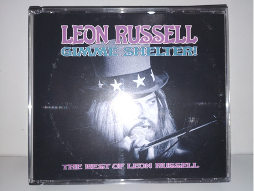 Leon Russell Cd Doble Gimme Shelter The Best Of Importado 