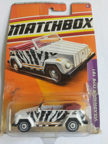 Matchbox Volkswagen Type 181 Caribe Daño Mb0