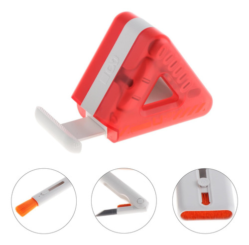 24 En 1 Kit De Limpieza De Dispositivos Electrónicos Rojo