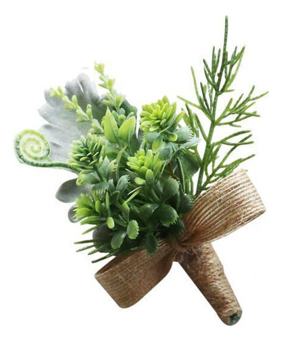 2x Pin De Broche Artificial Ramillete Ramillete