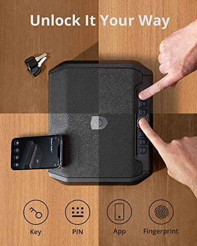 Imagen 8 de 8 de Eufy Security Smart Safe Wi-fi S10, Caja Fuerte Biométrica P