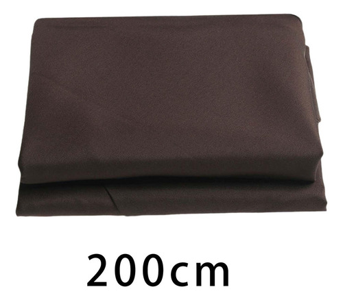 1 Toldo De Sombrilla Para Patio, 2,0 M 6 Costillas Café