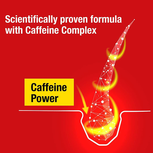 Shampoo De Cafeína Alpecin, Pacote Com 2 Unidades C1/56