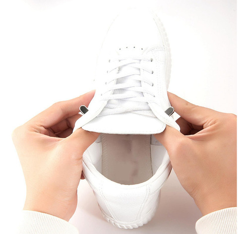 Cordones De Zapatos Elásticos Para Hombres Y Mujeres