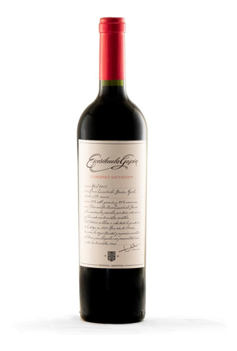 Vino Escorihuela Gascon Cabernet Sauvignon 750 Ml