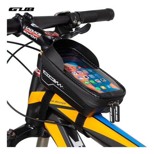 Bolso Porta Celular Bicicleta Gub 922 Tactil Impermeable