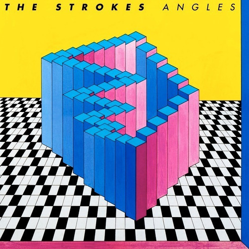 Vinilo Lp The Strokes - Angles Nuevo Sellado Imp