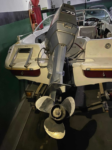 Lancha Bahamas 490 Yamaha Con 70 Hp 2t