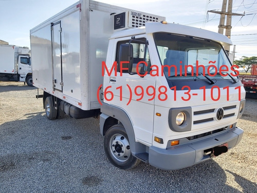 Vw 9-150 Ano:2010 Baú Refrigerado