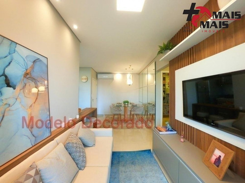 Imagem 4 de 15 de Adn Parque Das Hortênsias, Atrás Do Good Bom, Prox. Ems E Ibm 56m² - Adn56b