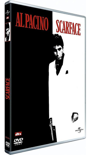 Dvd Alpacino Scarface - Novo