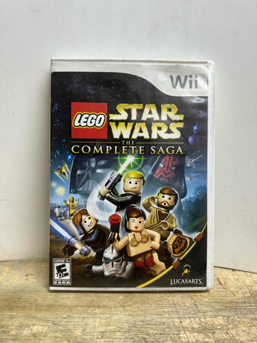 Lego Star Wars Complete Saga Nintendo Wii