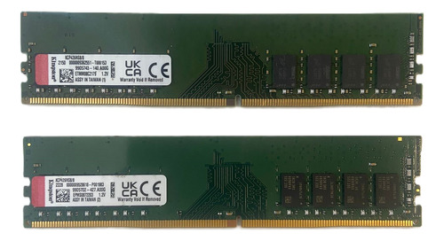 Memoria Ram Kingston Ddr4 8 Gb Kcp426ns8 2 Piezas