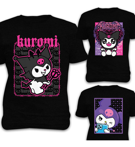 Vectores Diseños Digitales Kuromi Ai Cdr Pdf + Previas