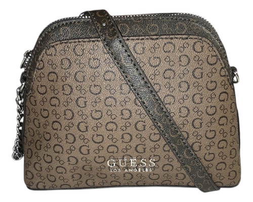 Bolsa Crossbody Guess Color Café Cc888314