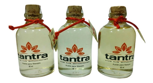 Aceite Tantra Para Masaje Sensación Caliente Sexshop Ofertas