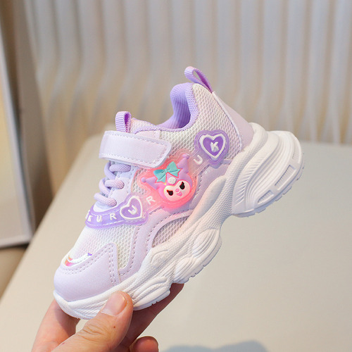 Zapatillas Transpirables Para Niñas, Zapatos De Princesa Con
